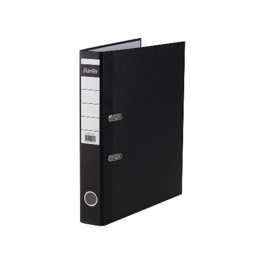 Ordner Bantex Lever Arch File Folio Berlapis Kertas Tebal 5cm - utama